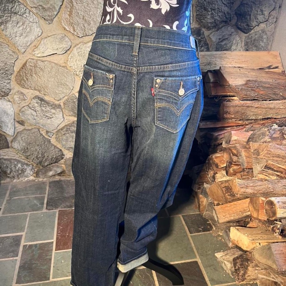 Levi’s Dark Wash Jeans 12 - Picture 3 of 5